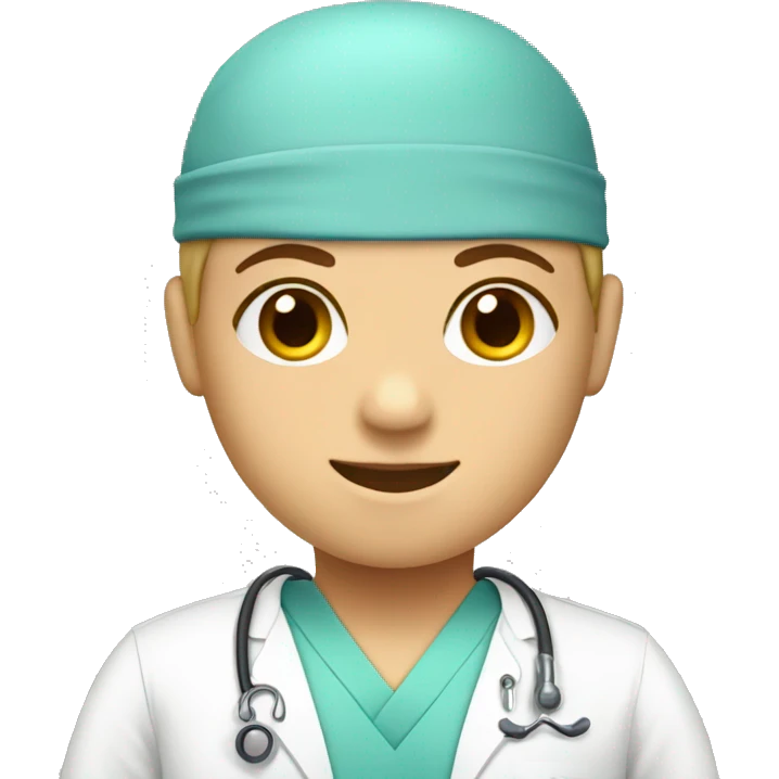 Hospital uniform emoji
