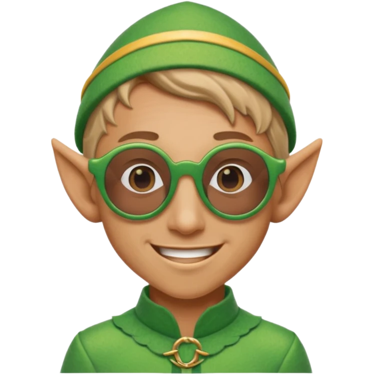 elf male legolas terminator summer wibe sunglasses emoji