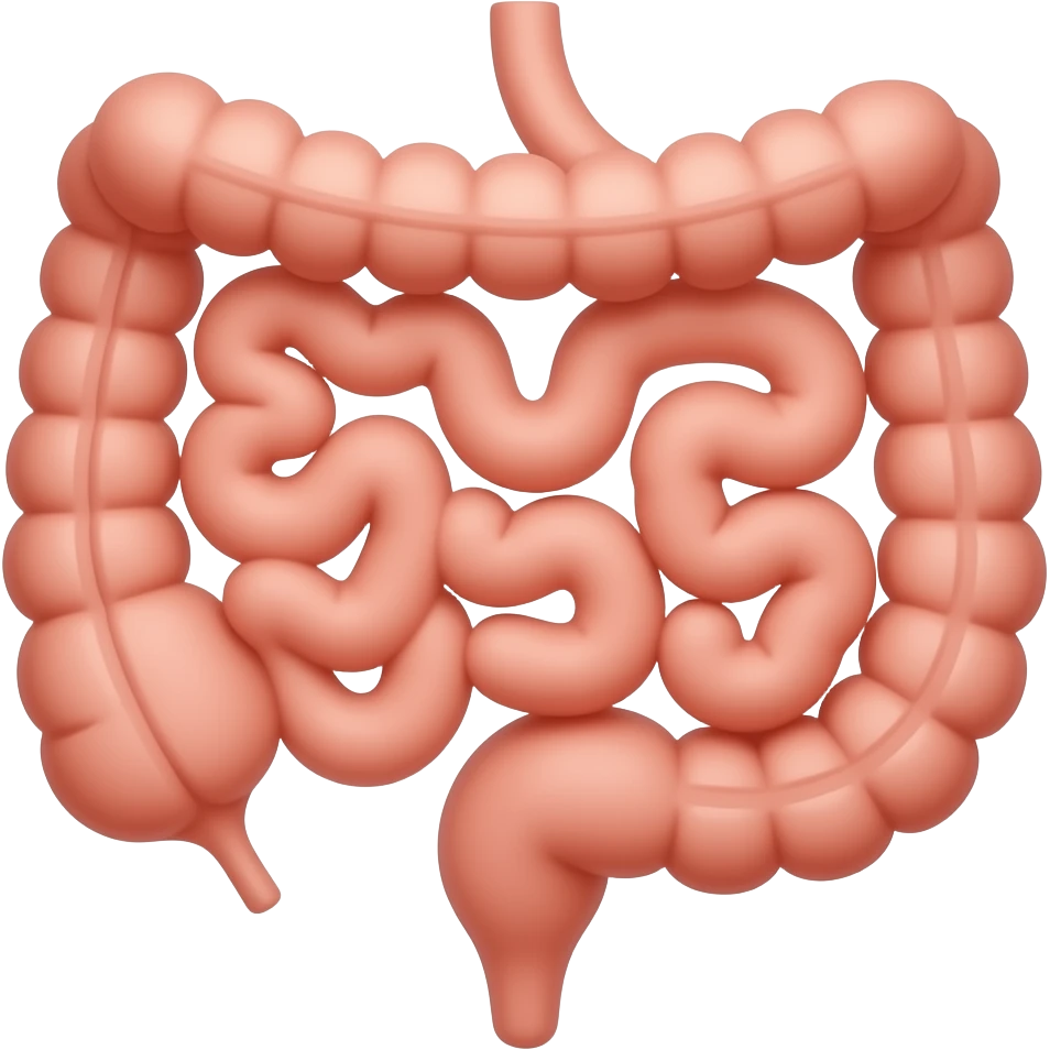 Large intestine emoji emoji