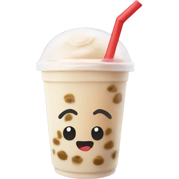 milk tea boba emoji