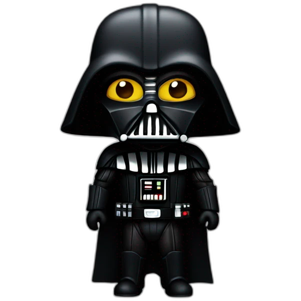 Darck vador emoji
