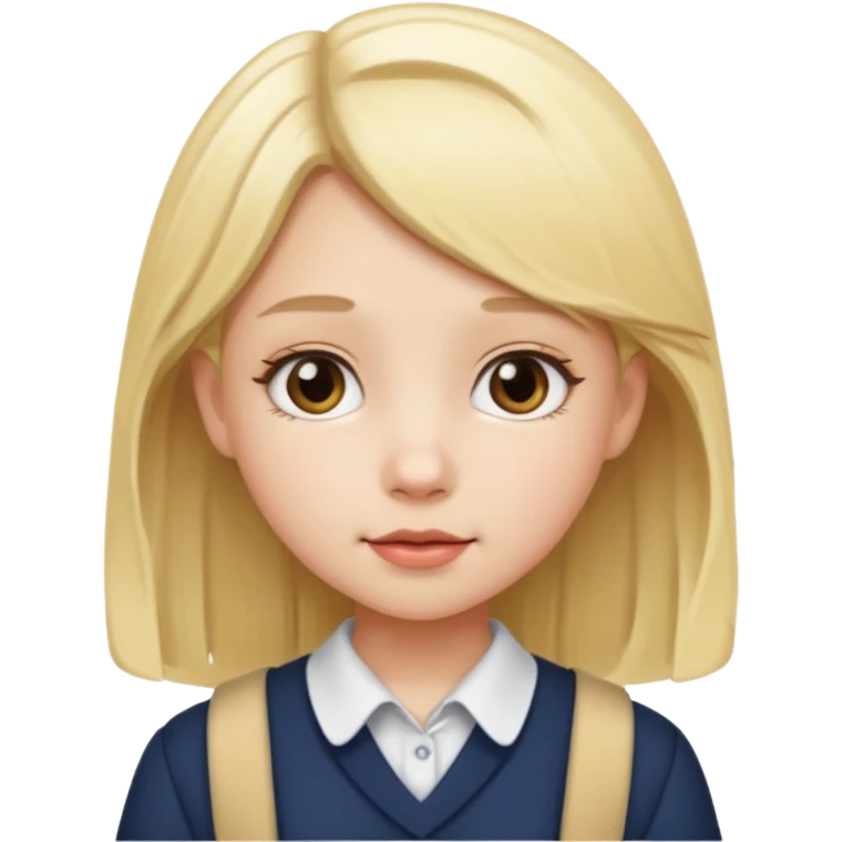 Petite souris écolière emoji