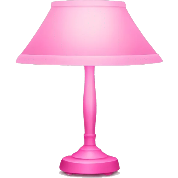 pink lamp emoji emoji