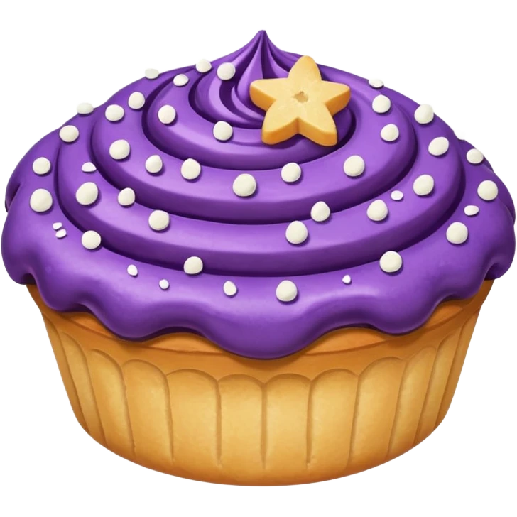 Purple pastry emoji
