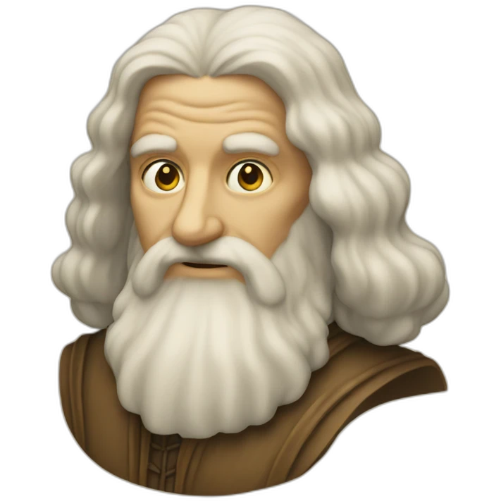 Leonardo Da Vinci emoji