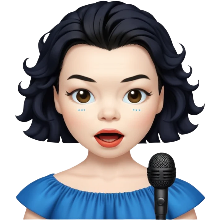 Bjork emoji