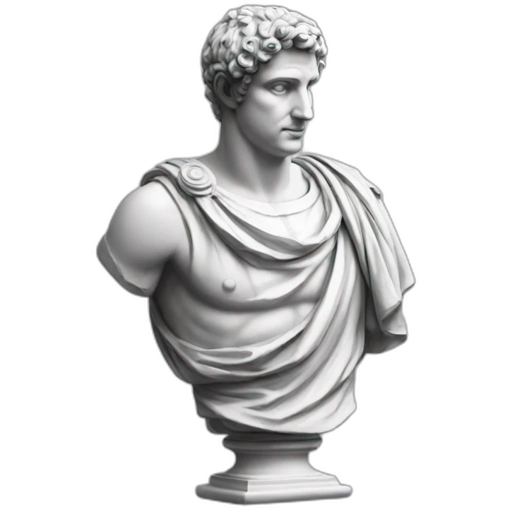 roman statue emoji