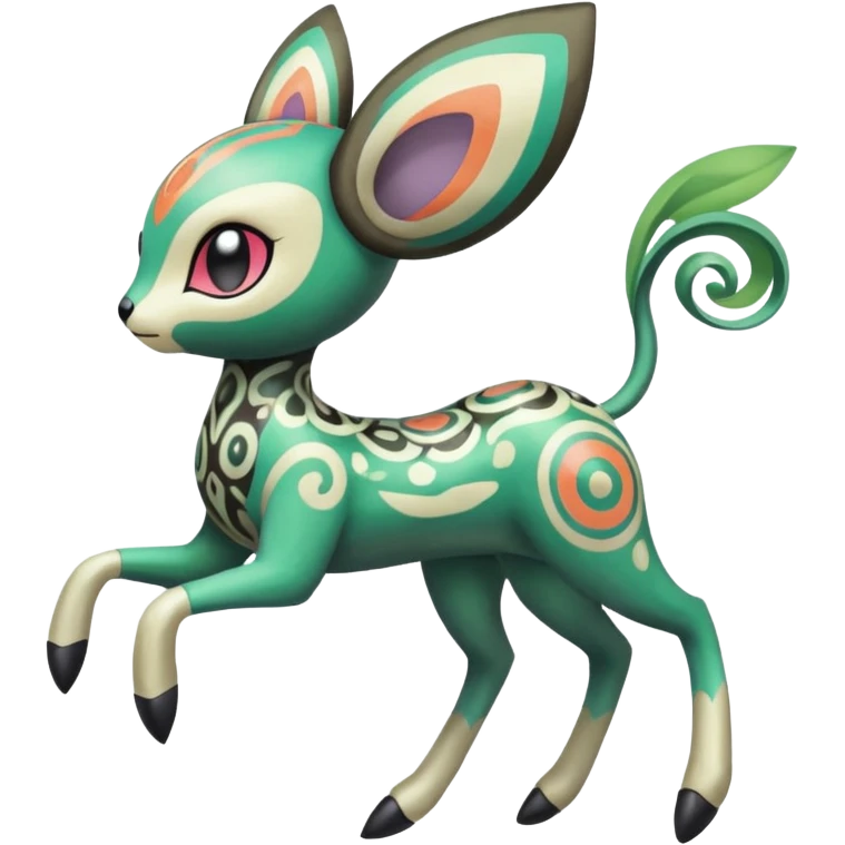 Meloetta-Trico-Pokémon-Fakémon-creature emoji
