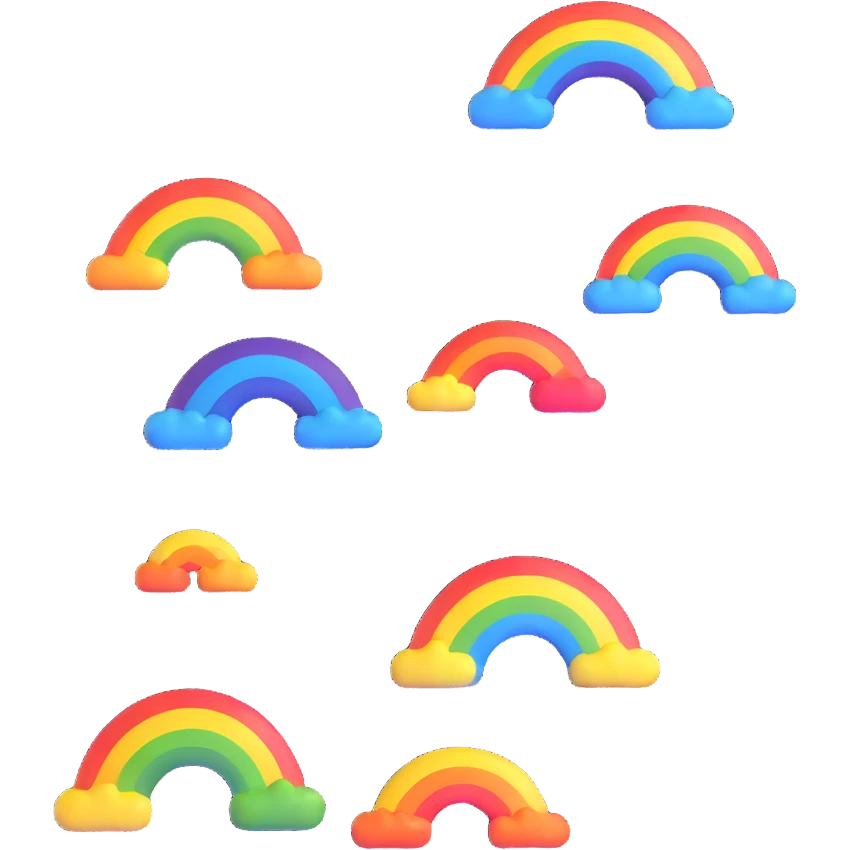 Rainbow  emoji