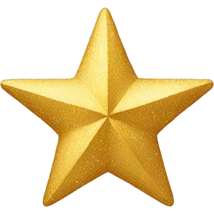 golden star emoji