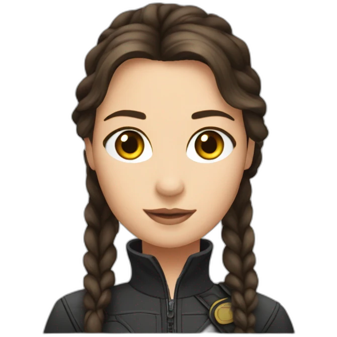 Katniss everdinn emoji