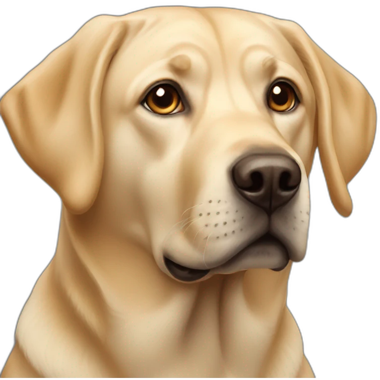 Labrador emoji