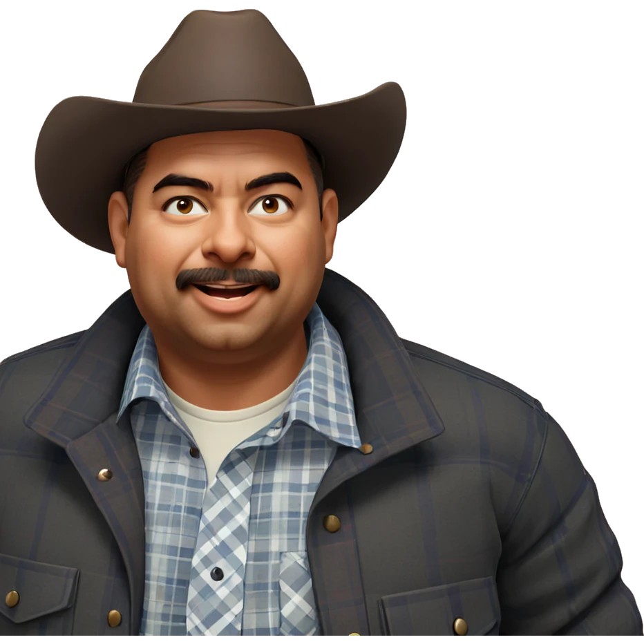 autumn vibes with plaid shirt emoji