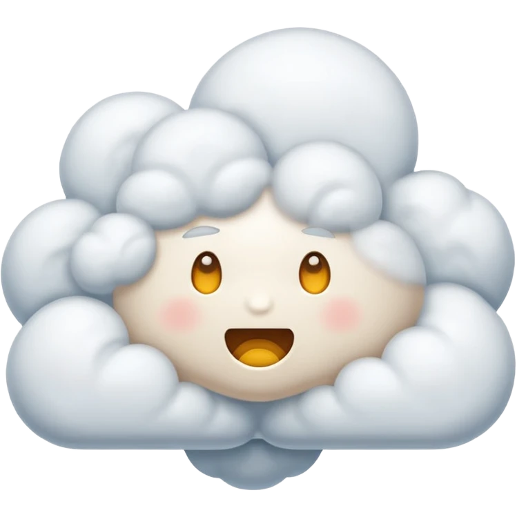 fight cloud
 emoji