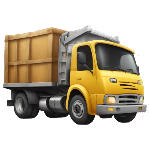 Junk truck emoji