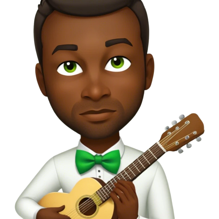 Leprechaun Guitarist emoji