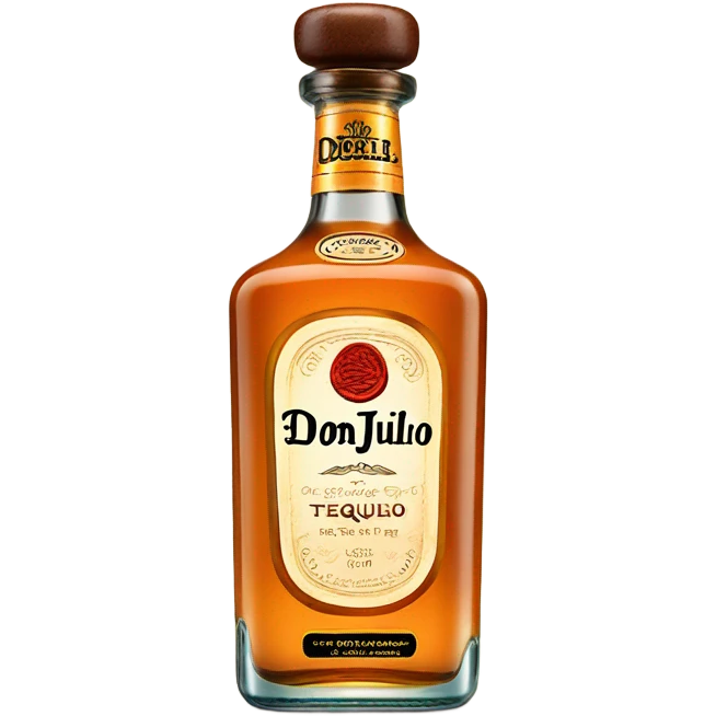 Don Julio tequila emoji