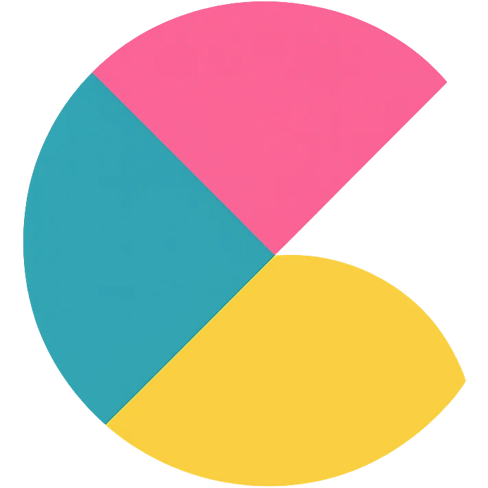 Kibana logo, flat color icon, minimal, no text emoji