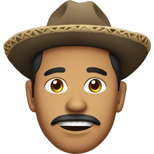 Mexican man emoji