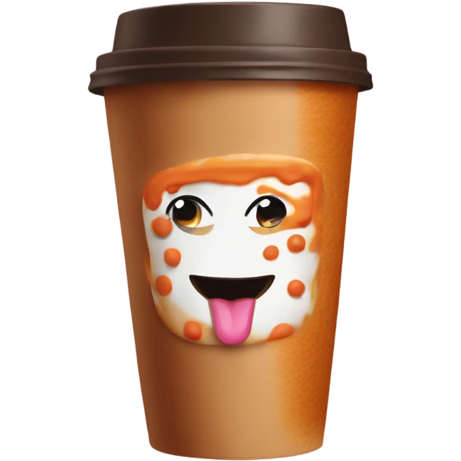dunkin coffee emoji