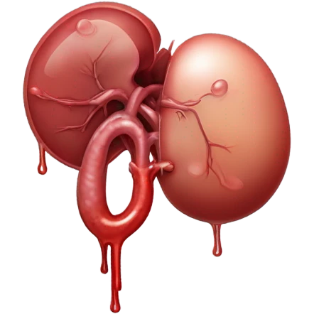 kidney bleeding emoji