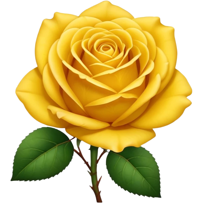 yellow rosw emoji