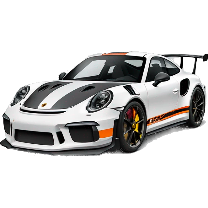 Porsche 911 gt3 rs  emoji