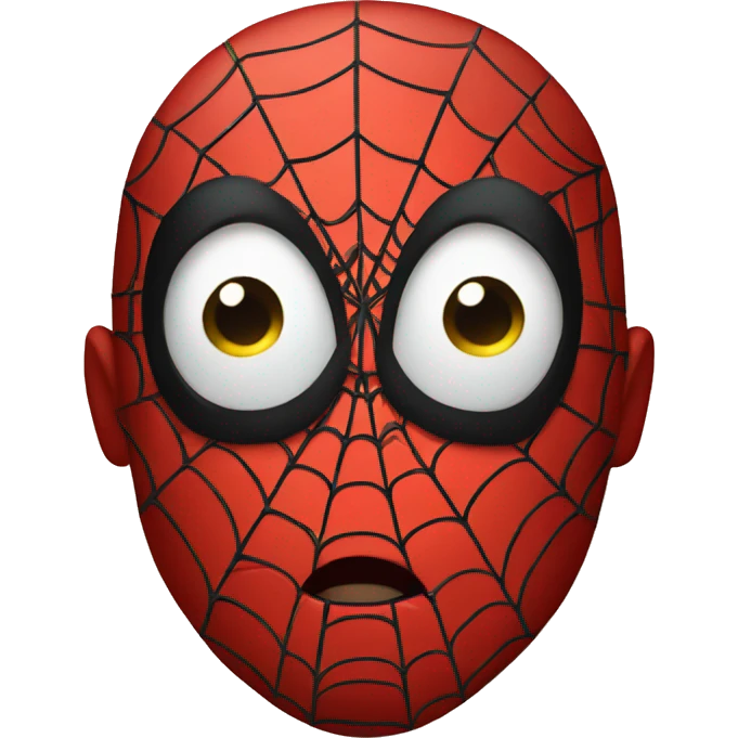Spiderman emoji emoji