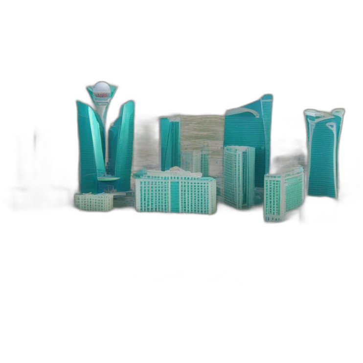 Astana city emoji