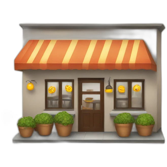 restaurant emoji