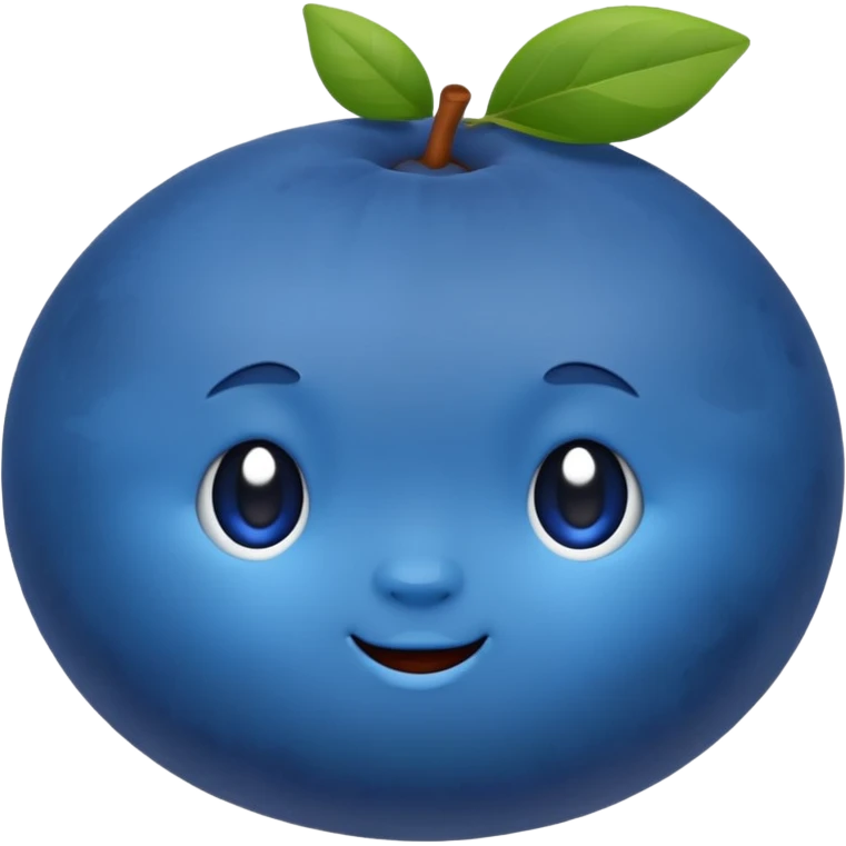 Blueberries emoji