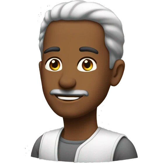 شخص يحمي نفسه من الشمس بيده emoji