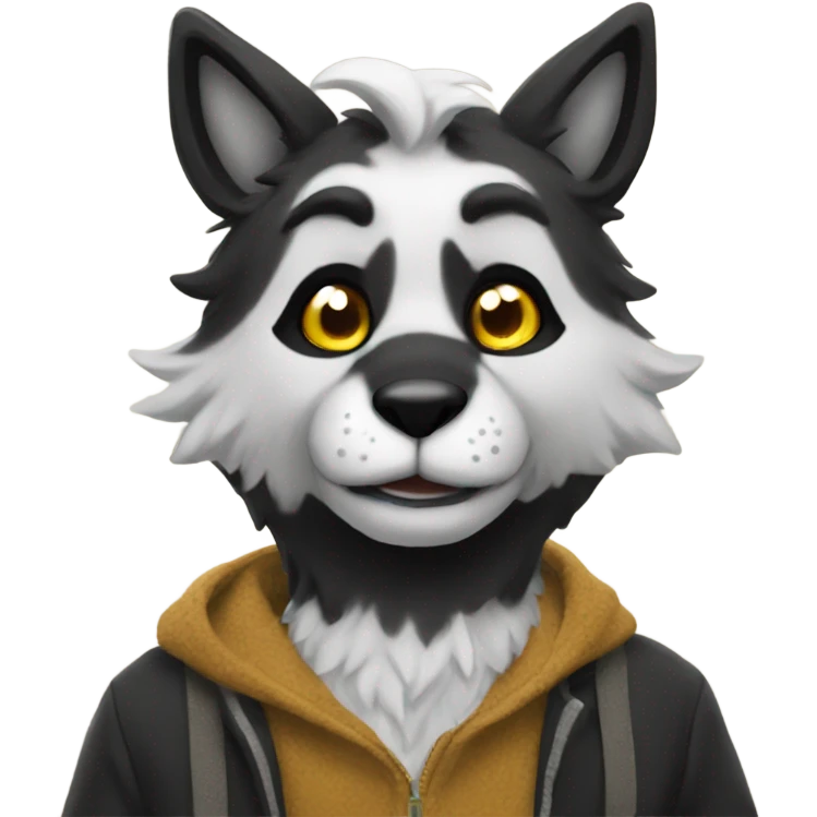Person in fursuit emoji