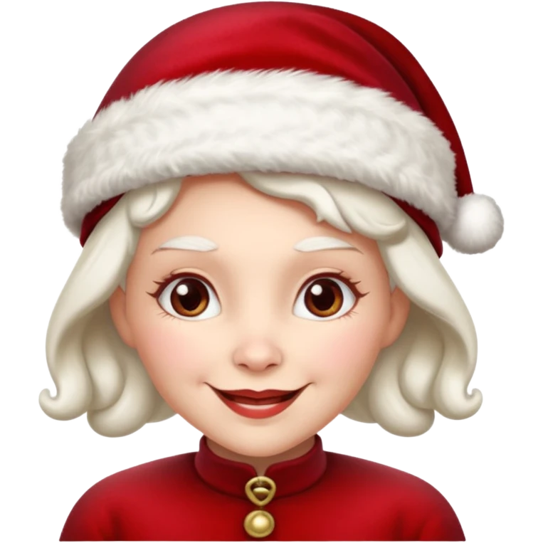 Mrs.Claus emoji