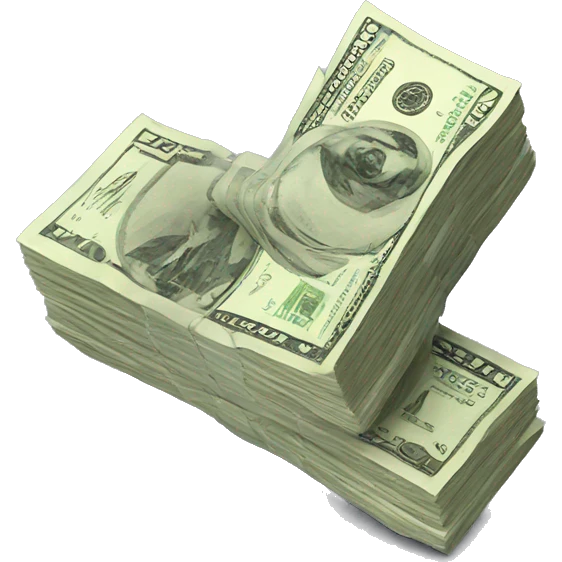 Dollar  emoji