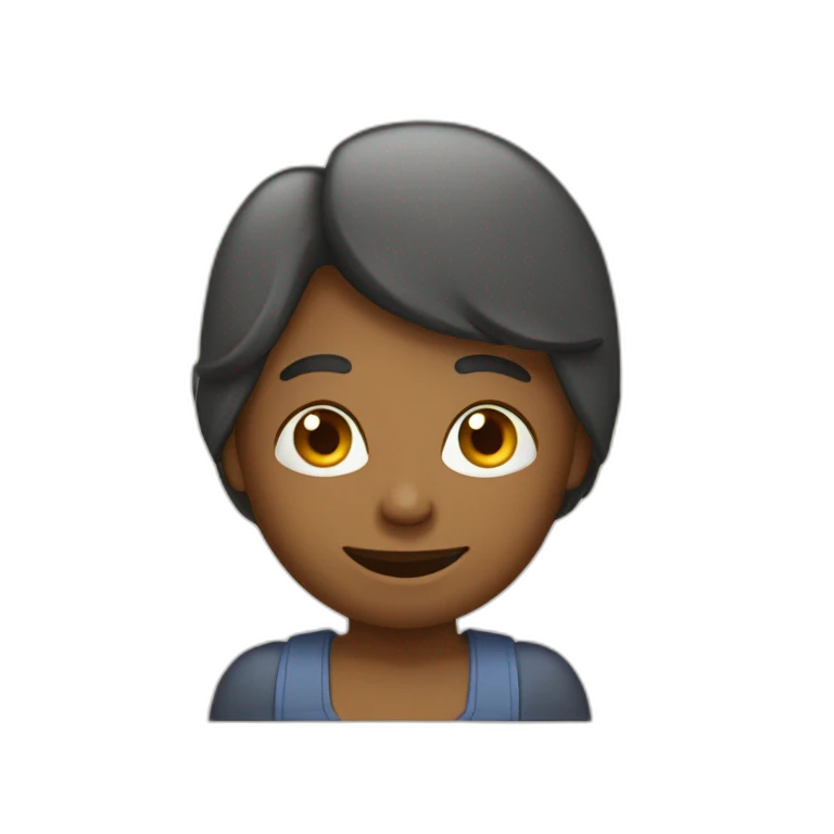 Maman dans papa emoji