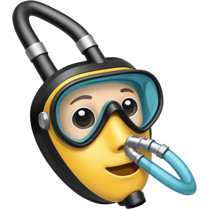 snorkel emoji