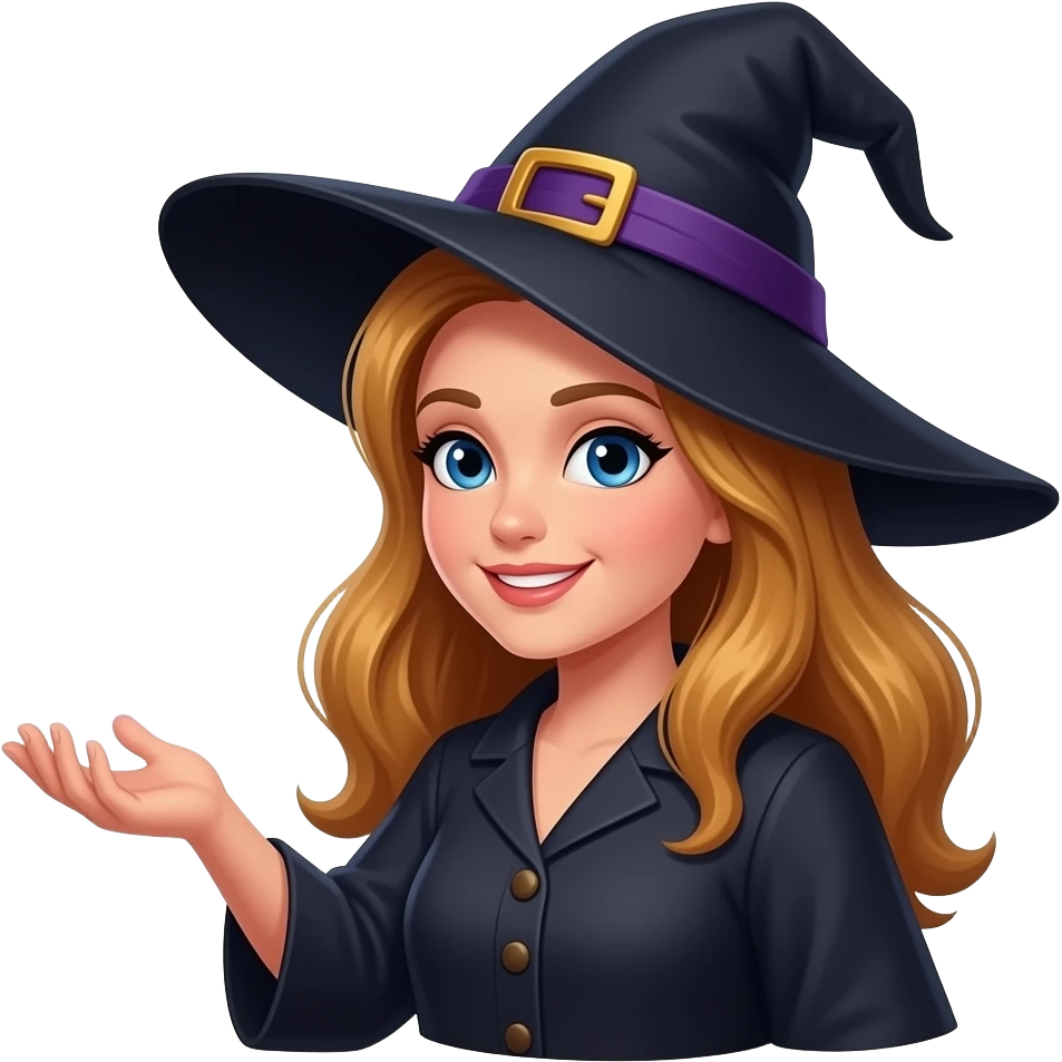 witchcraft emoji