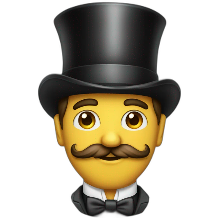 man-with-tophat-and-monocle emoji