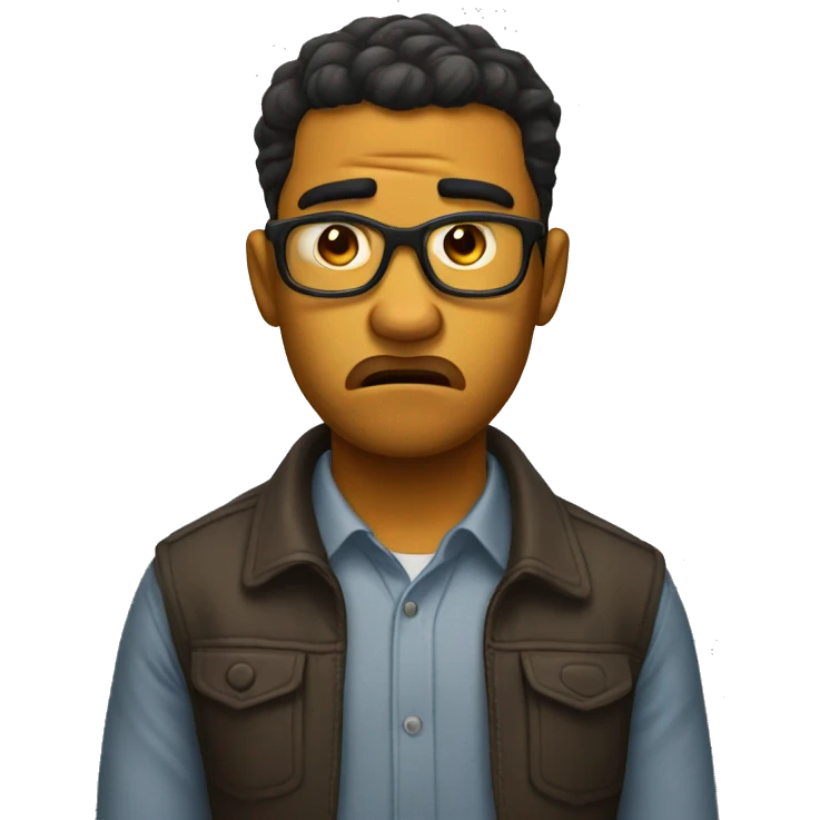 Annoyed  emoji