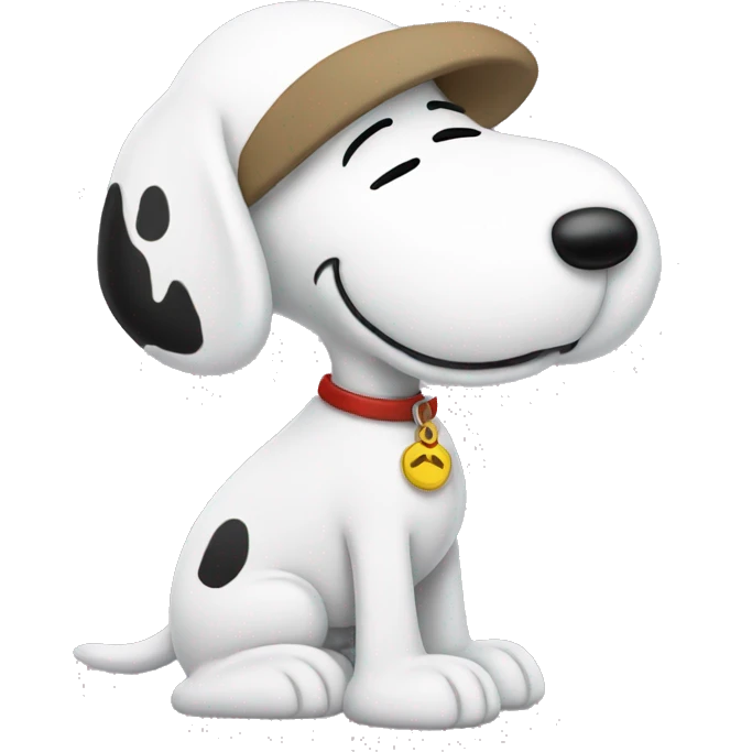 snoopy  emoji