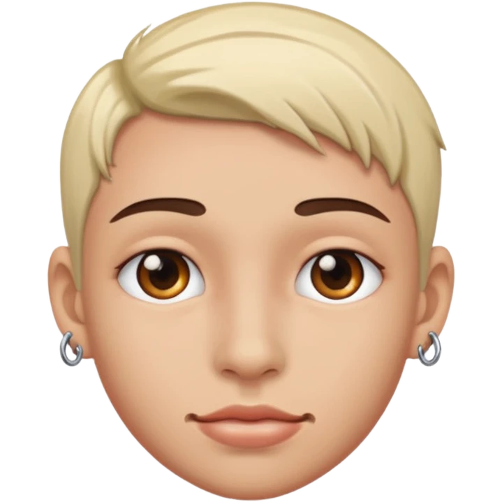 Piercing  emoji