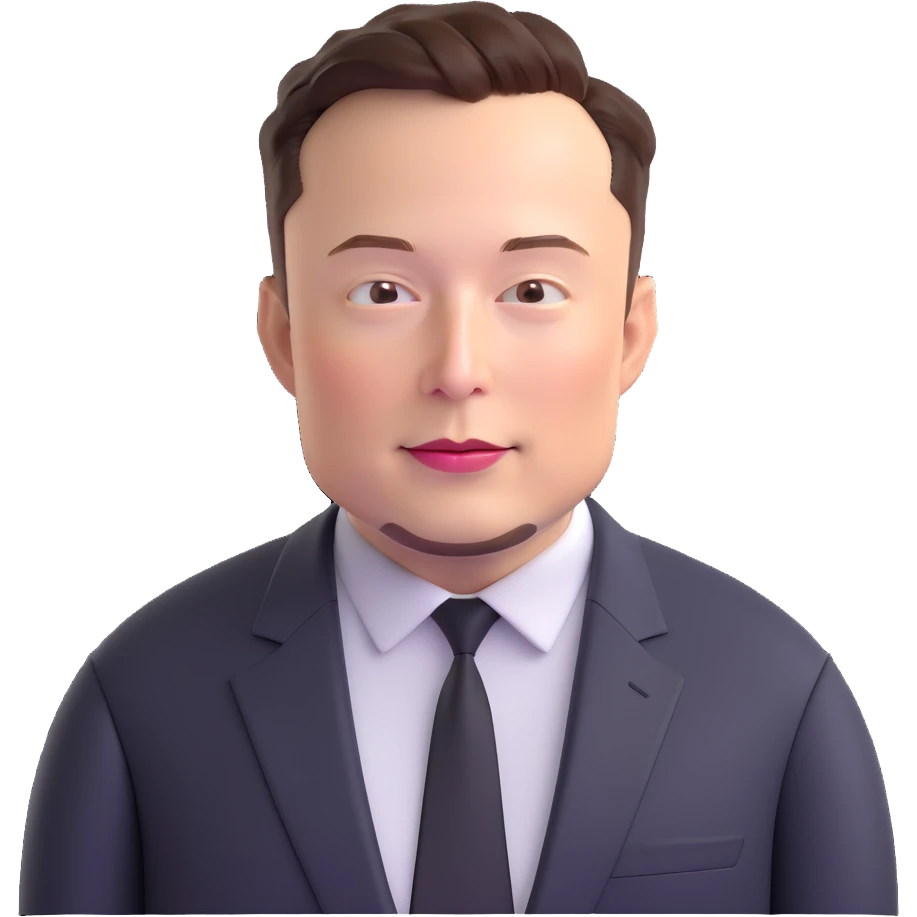 Elon musk emoji