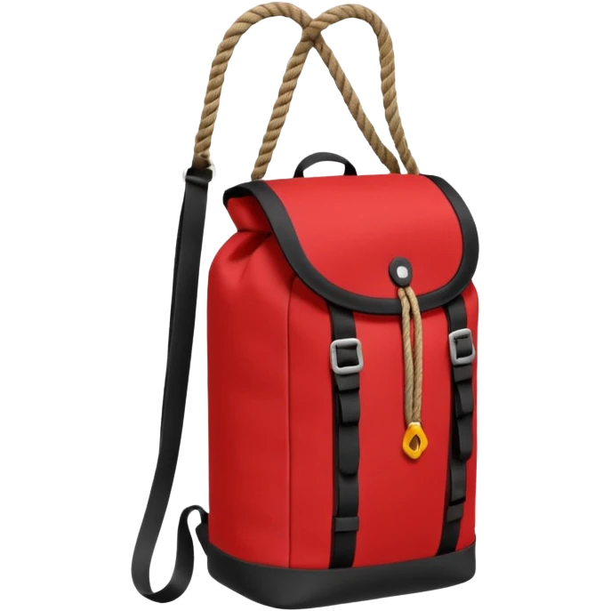 climbing bag emoji