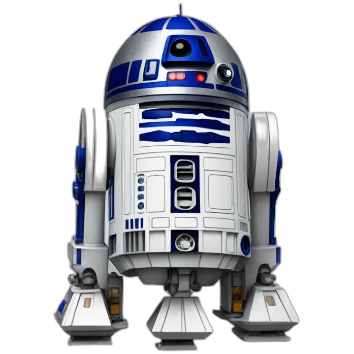 r2d2 droid emoji