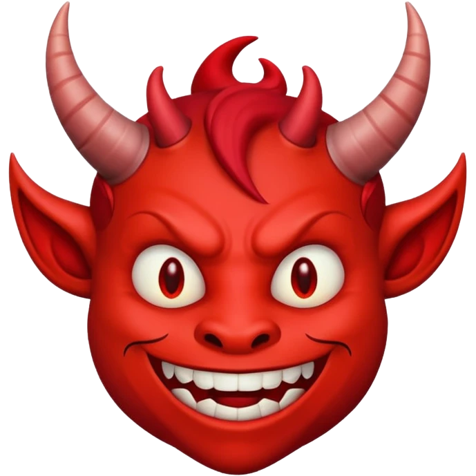 Diable malicieux emoji