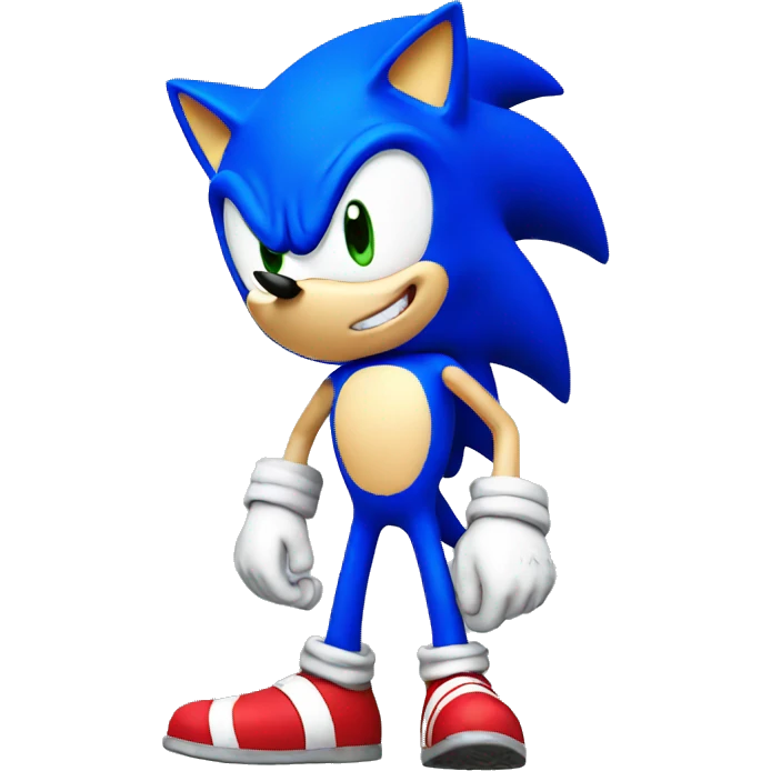 Sonic  emoji