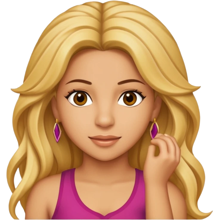 shakira emoji