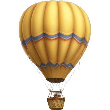 Air balloon emoji