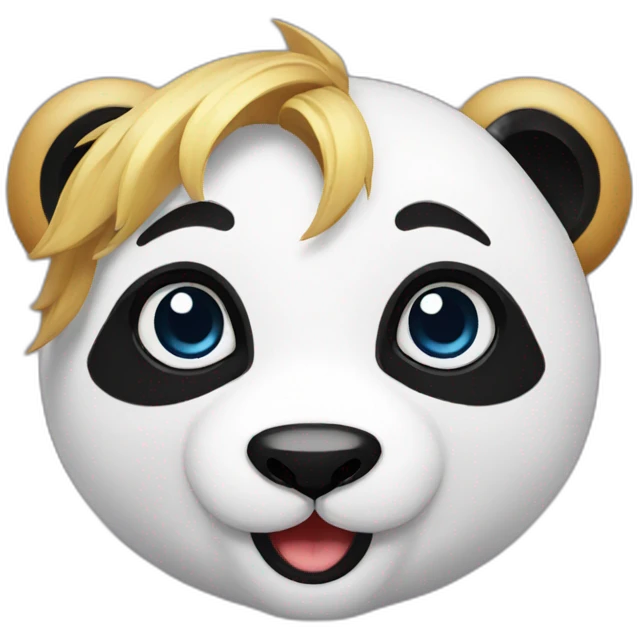 Janna super panda emoji
